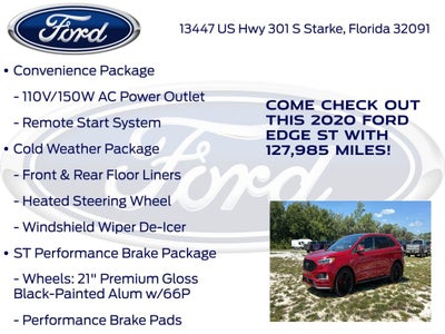 2020 Ford Edge ST