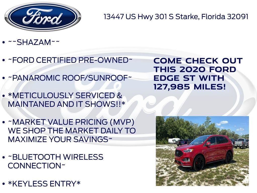 2020 Ford Edge ST