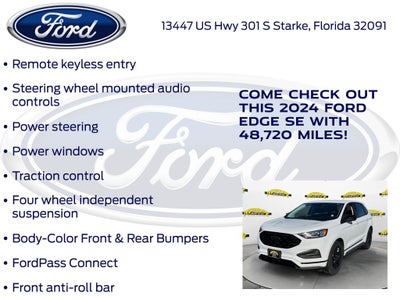 2024 Ford Edge SE