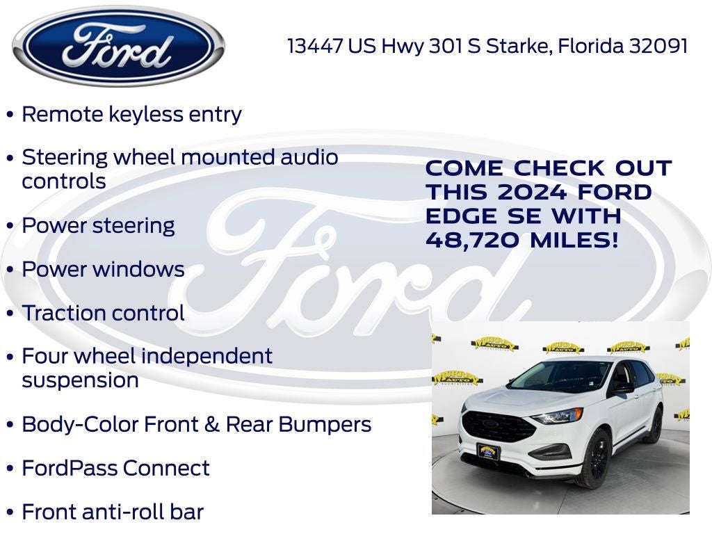 2024 Ford Edge SE