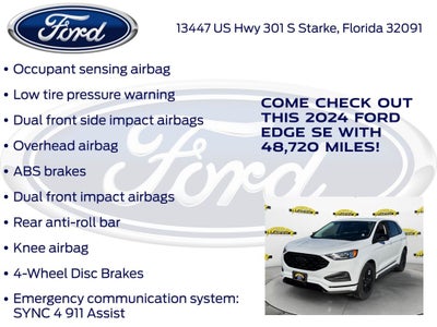 2024 Ford Edge SE