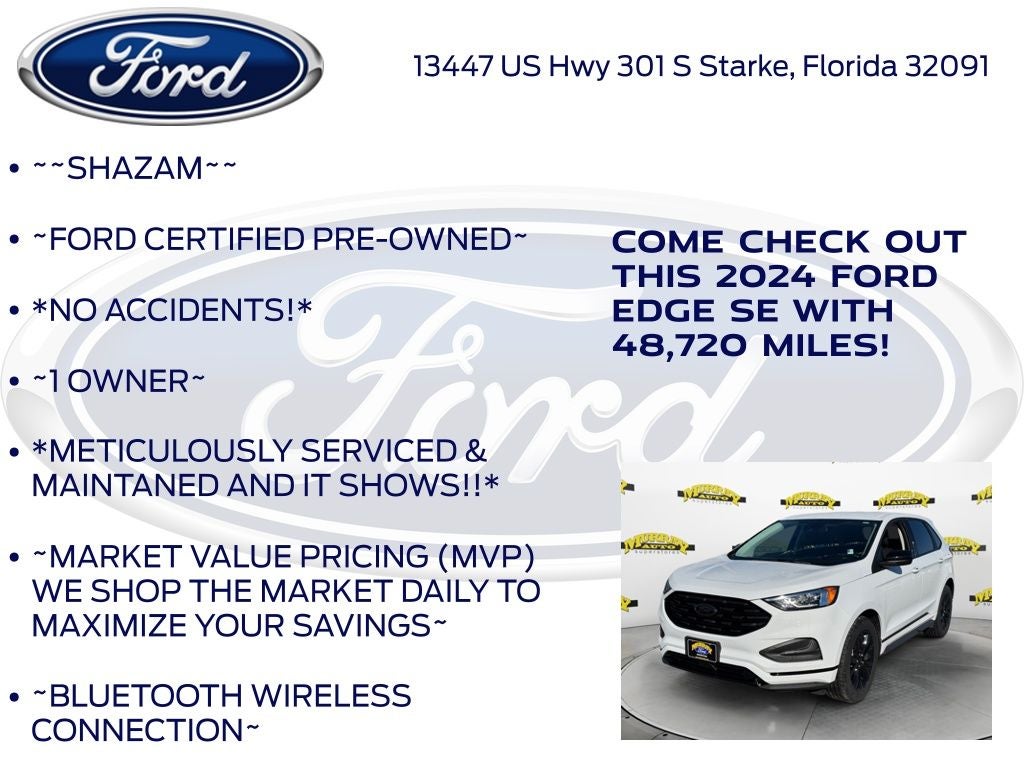 2024 Ford Edge SE