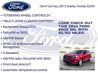 2024 Ford Edge SEL