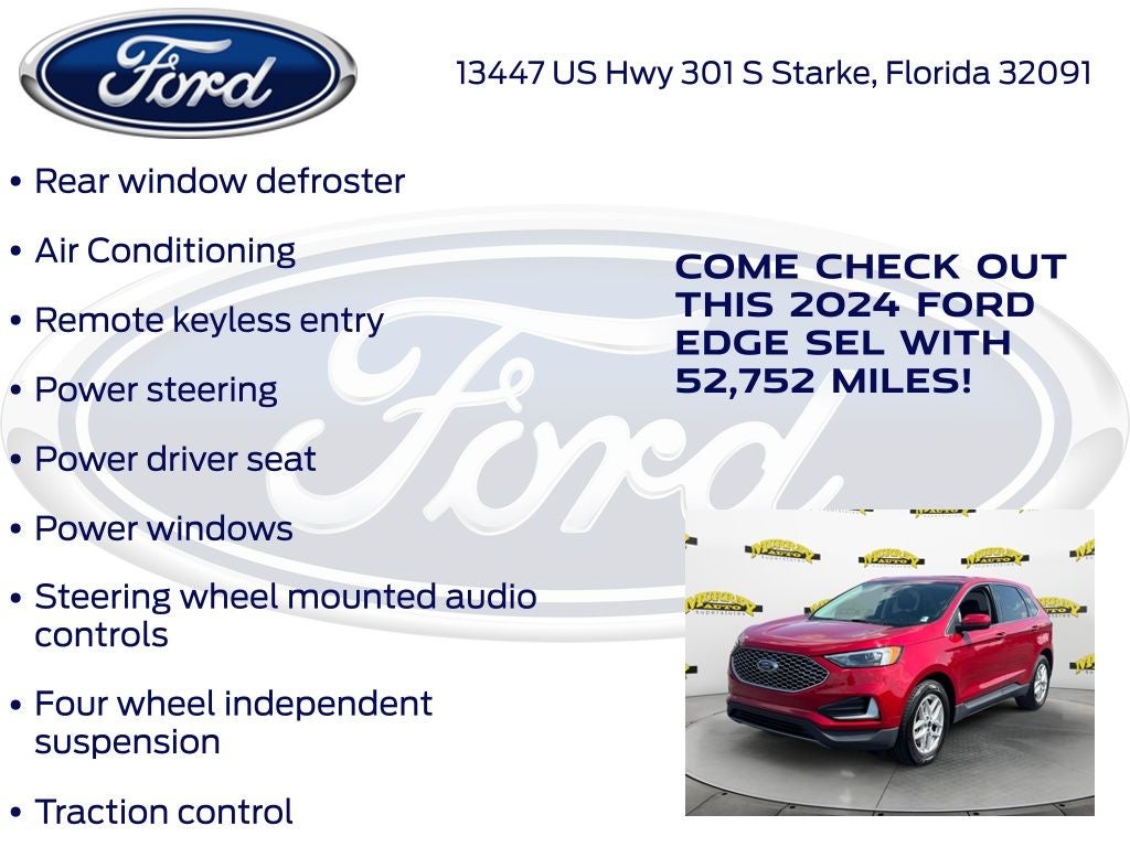 2024 Ford Edge SEL