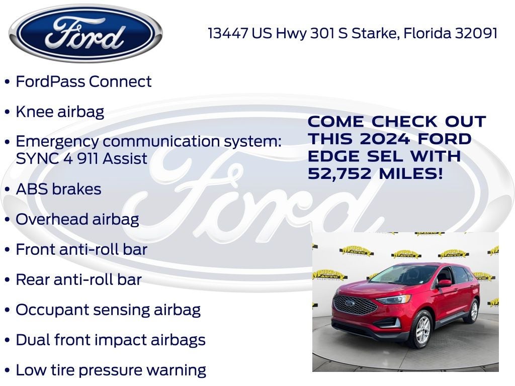 2024 Ford Edge SEL