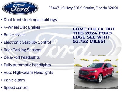 2024 Ford Edge SEL