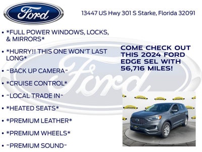 2024 Ford Edge SEL