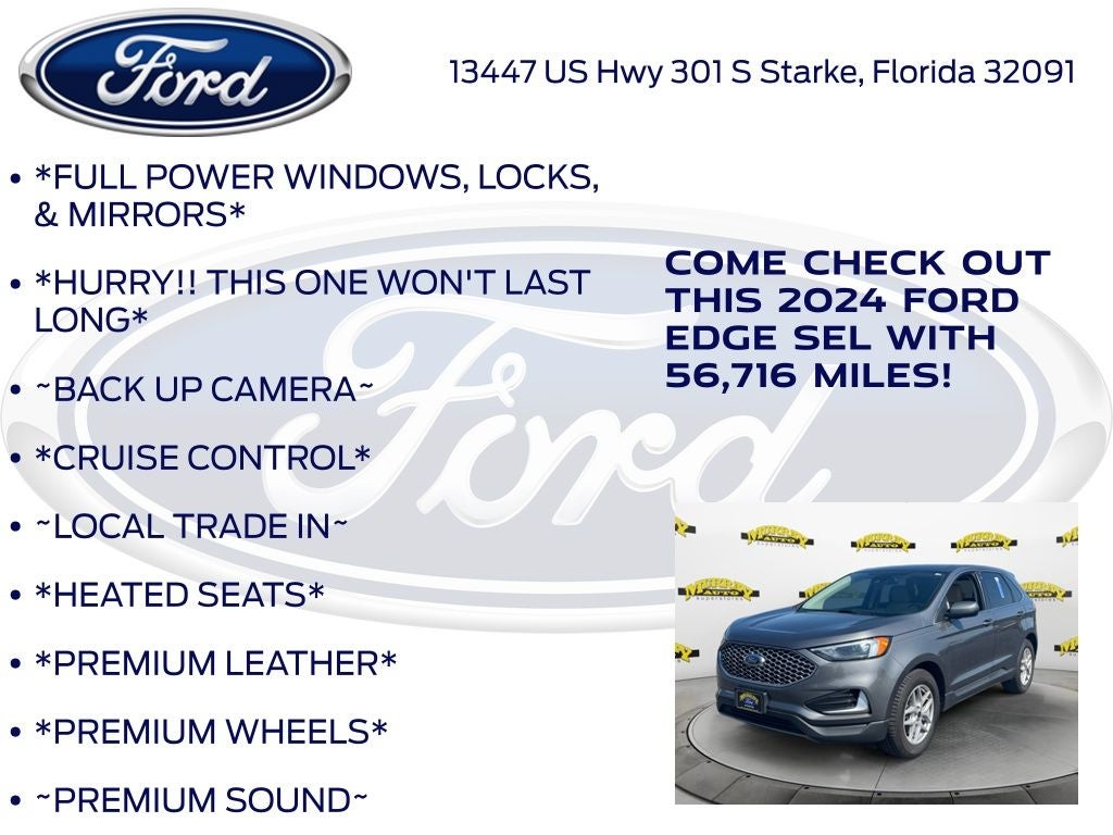 2024 Ford Edge SEL