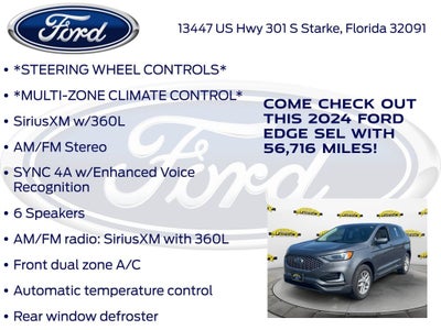 2024 Ford Edge SEL
