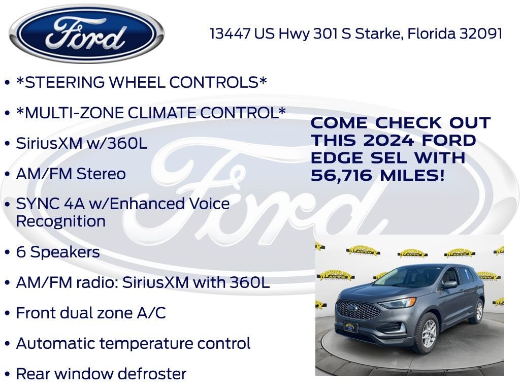 2024 Ford Edge SEL