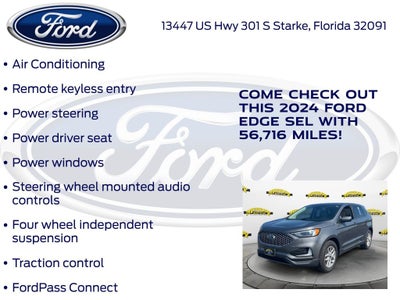 2024 Ford Edge SEL