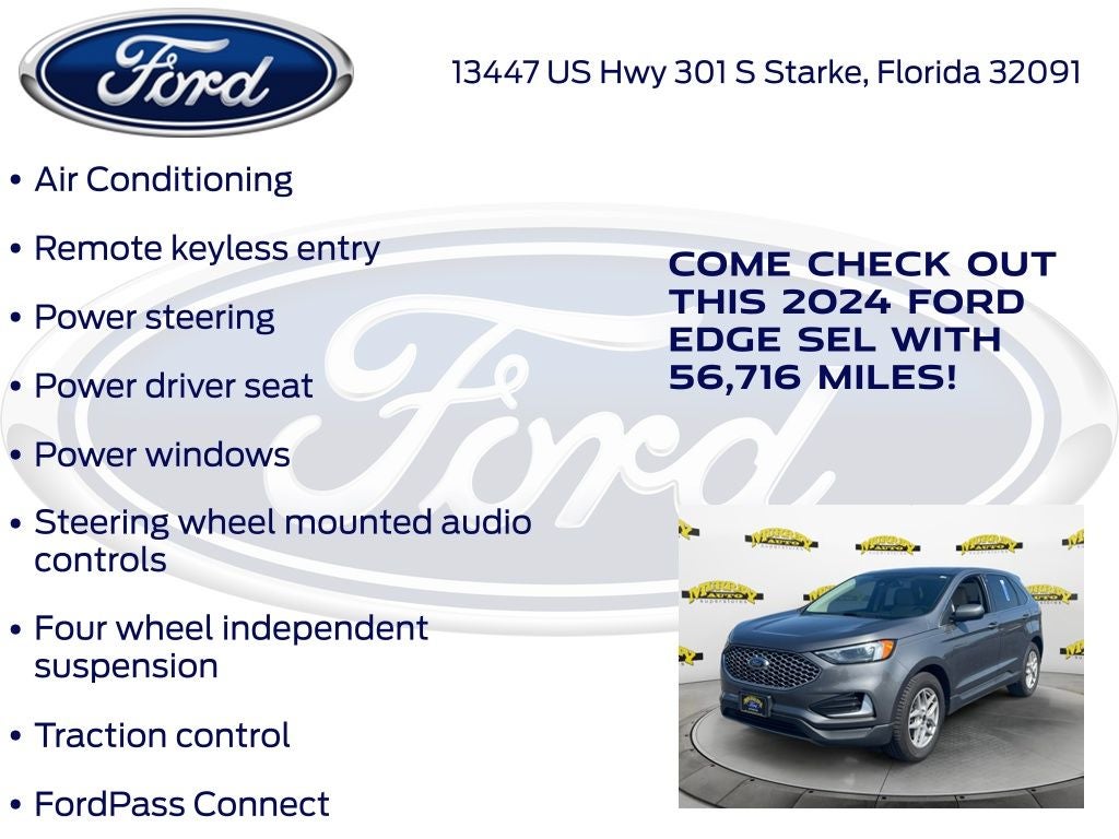 2024 Ford Edge SEL
