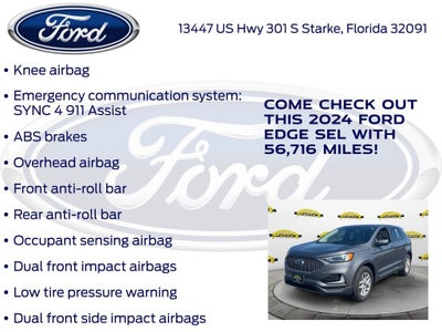 2024 Ford Edge SEL