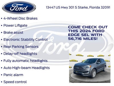 2024 Ford Edge SEL