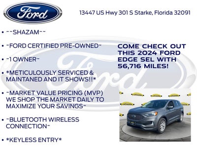 2024 Ford Edge SEL