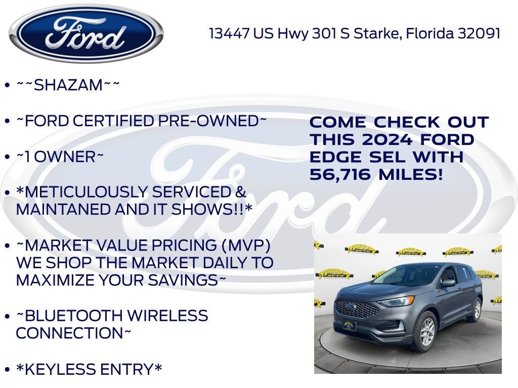 2024 Ford Edge SEL