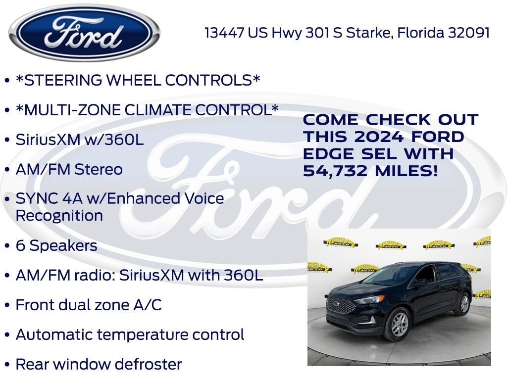 2024 Ford Edge SEL
