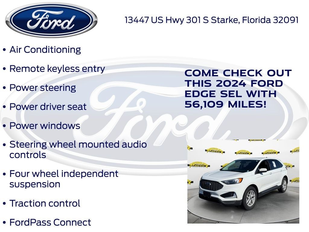 2024 Ford Edge SEL