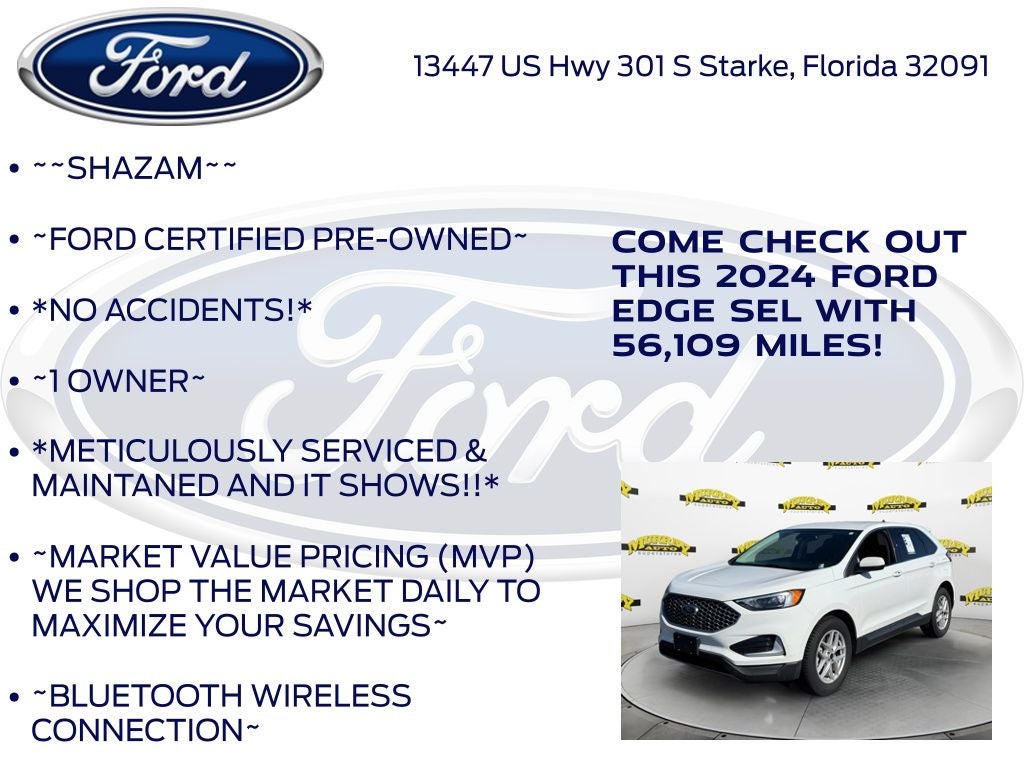 2024 Ford Edge SEL