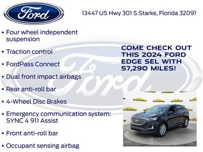 2024 Ford Edge SEL