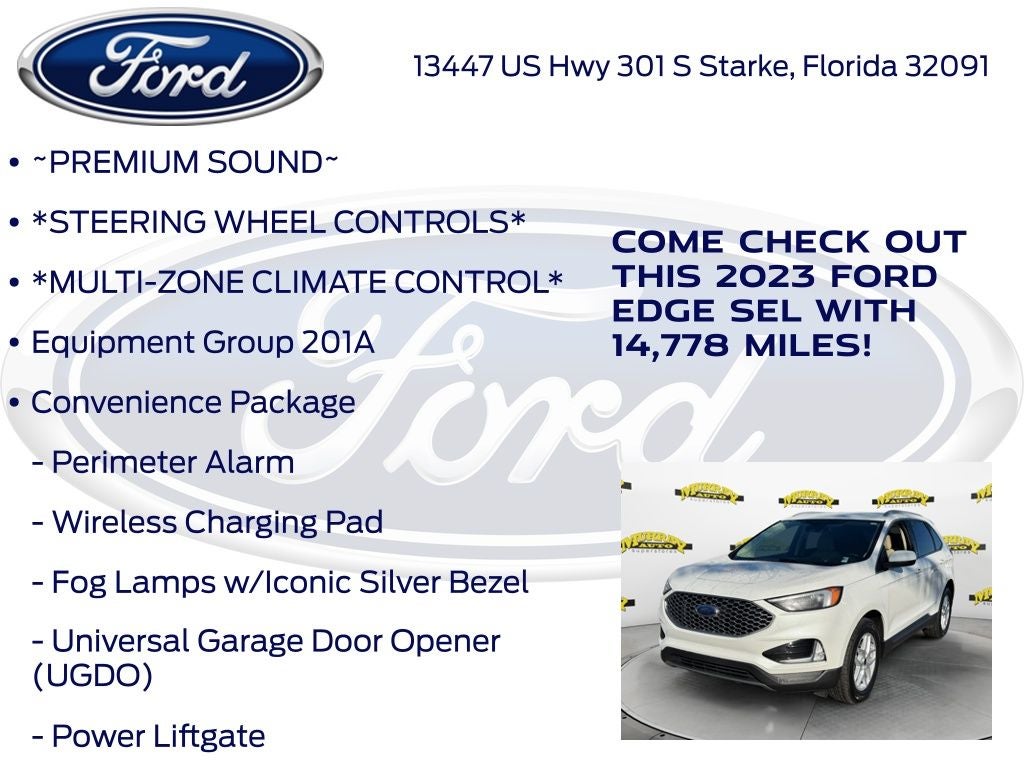 2023 Ford Edge SEL