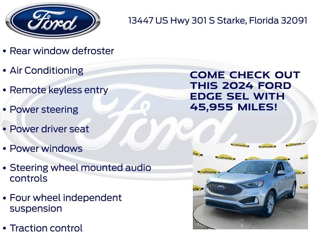 2024 Ford Edge SEL