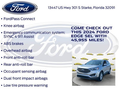 2024 Ford Edge SEL