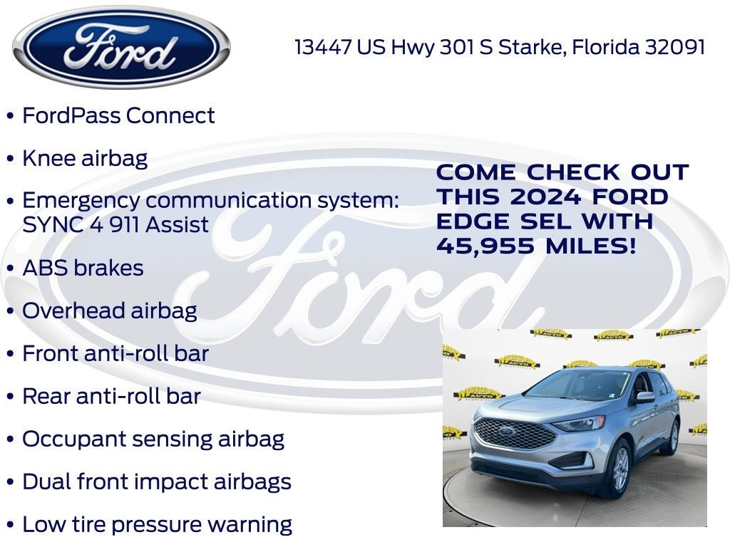 2024 Ford Edge SEL