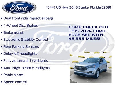 2024 Ford Edge SEL