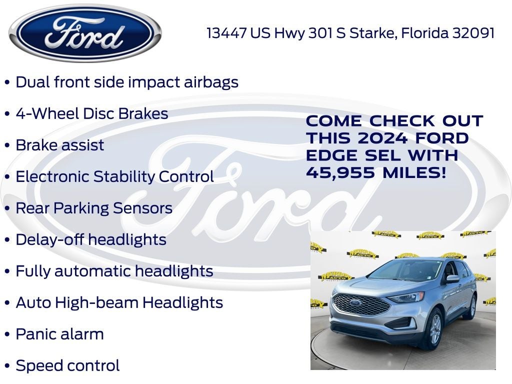 2024 Ford Edge SEL