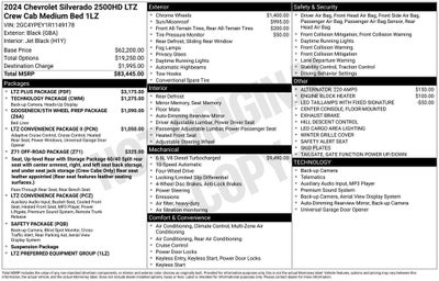 2024 Chevrolet Silverado 2500HD LTZ