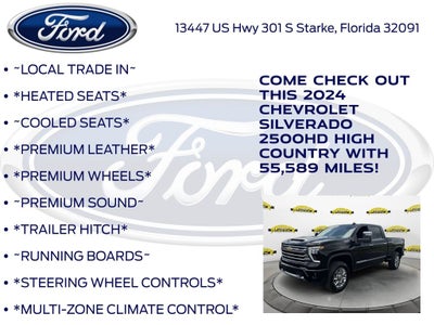 2024 Chevrolet Silverado 2500HD High Country