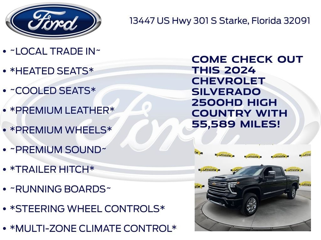 2024 Chevrolet Silverado 2500HD High Country