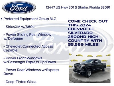 2024 Chevrolet Silverado 2500HD High Country