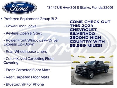 2024 Chevrolet Silverado 2500HD High Country