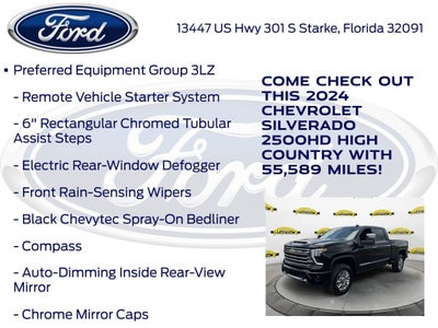 2024 Chevrolet Silverado 2500HD High Country