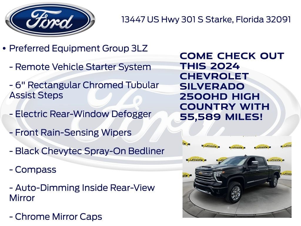 2024 Chevrolet Silverado 2500HD High Country