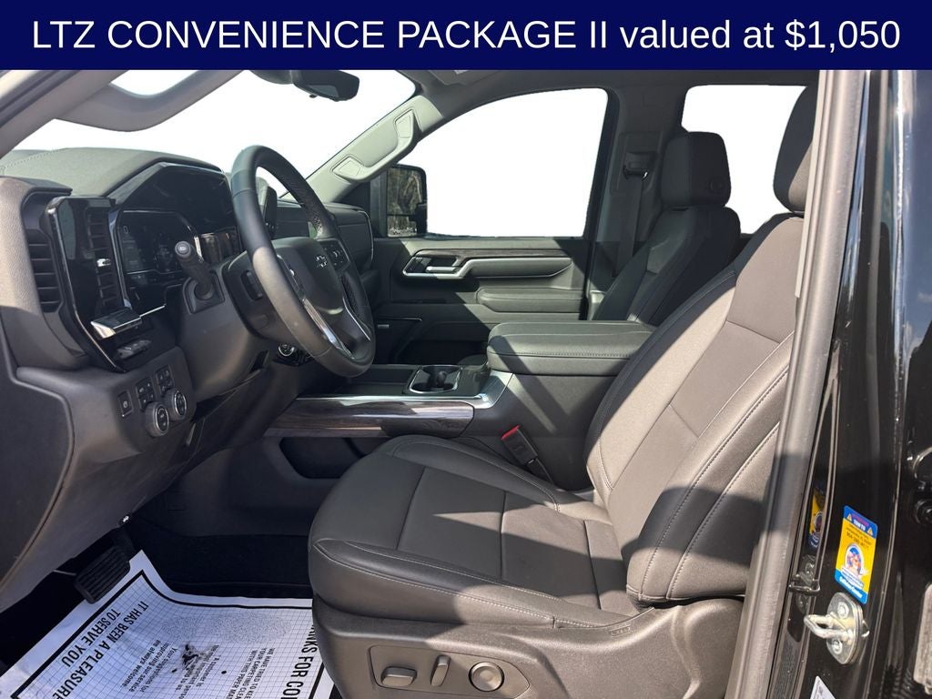 2024 Chevrolet Silverado 3500HD LTZ