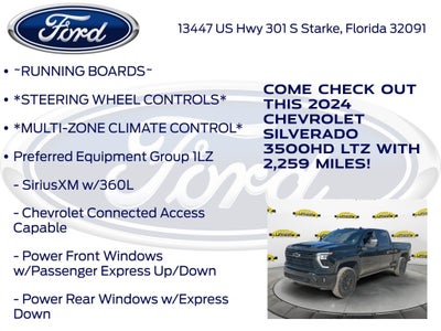 2024 Chevrolet Silverado 3500HD LTZ