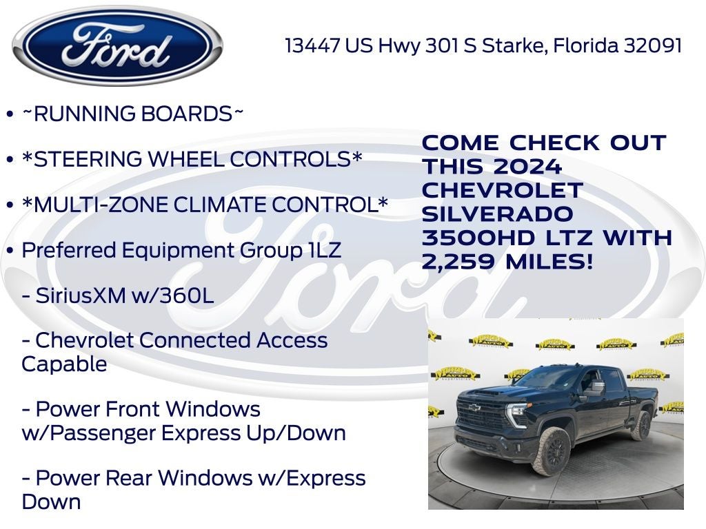 2024 Chevrolet Silverado 3500HD LTZ