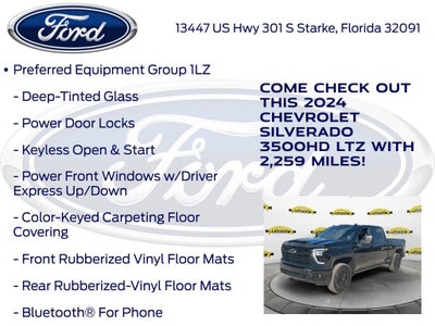 2024 Chevrolet Silverado 3500HD LTZ