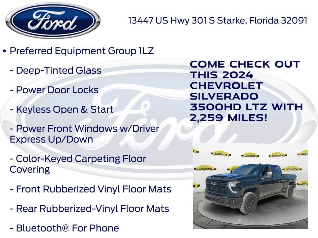 2024 Chevrolet Silverado 3500HD LTZ