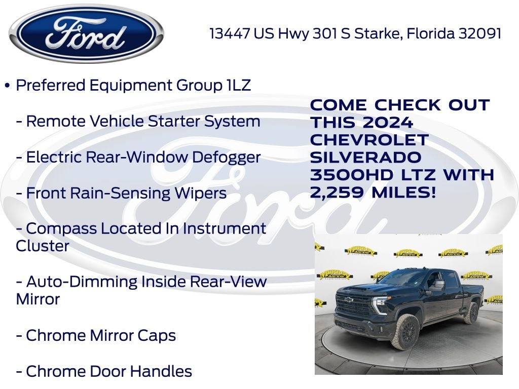 2024 Chevrolet Silverado 3500HD LTZ