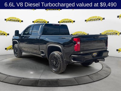 2024 Chevrolet Silverado 3500HD LTZ