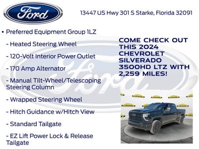 2024 Chevrolet Silverado 3500HD LTZ