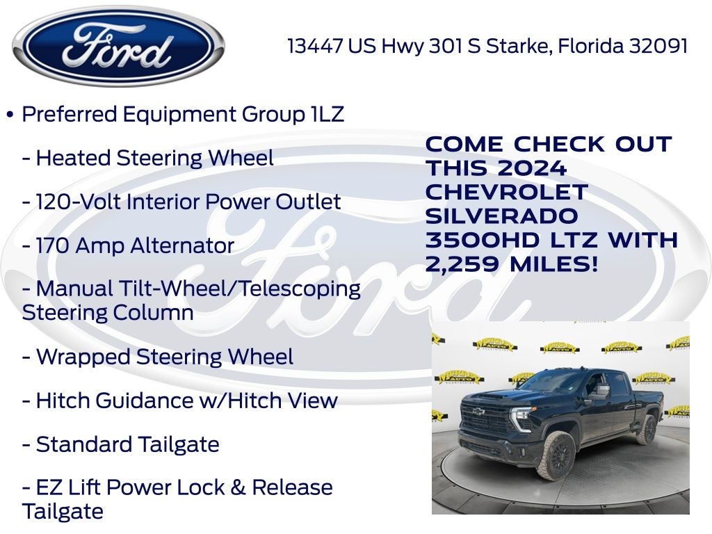 2024 Chevrolet Silverado 3500HD LTZ