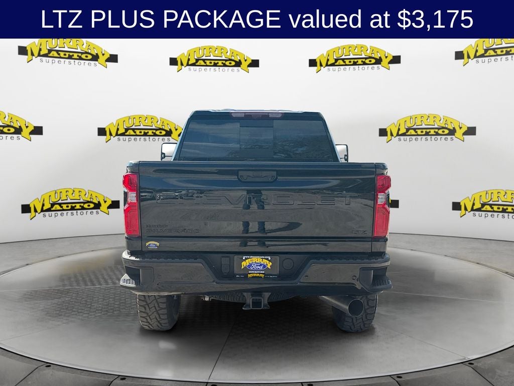 2024 Chevrolet Silverado 3500HD LTZ
