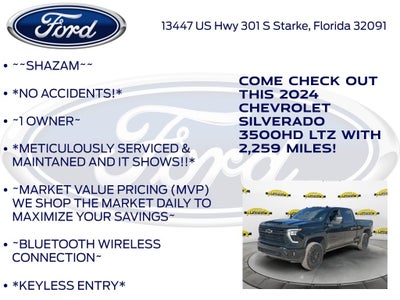 2024 Chevrolet Silverado 3500HD LTZ