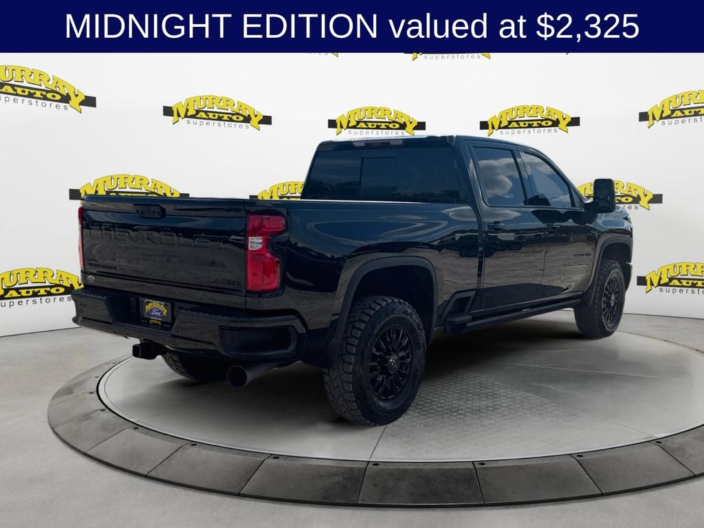 2024 Chevrolet Silverado 3500HD LTZ