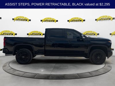 2024 Chevrolet Silverado 3500HD LTZ